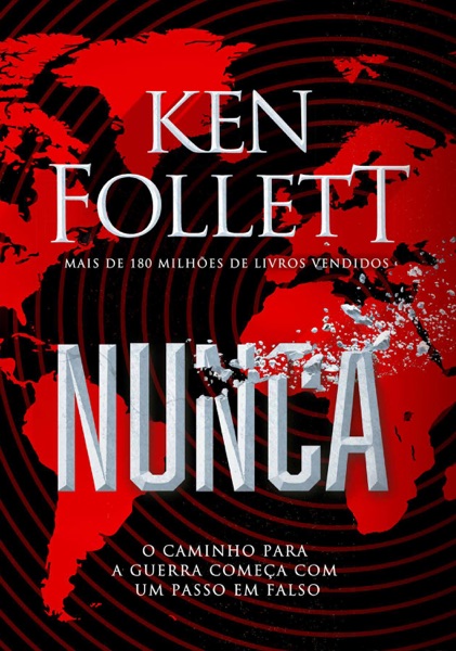 Nunca: O Caminho para a Guerra Começa com um Passo em Falso — Ken Follett | Lumina Cursos