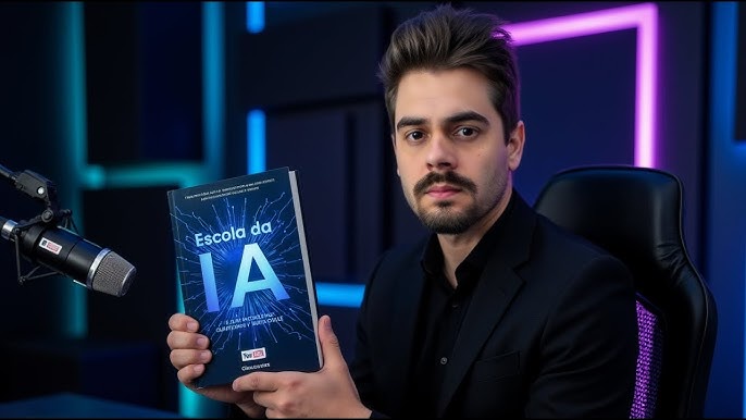 Curso Escola da IA (2025) - Lumina Cursos Capa do curso Escola da IA (2025) na Lumina Cursos