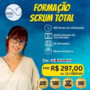 Curso Formação Total em Scrum e Agile - Pilar Sanchez Albaladejo - Lumina Cursos Capa do curso Formação Total em Scrum e Agile - Pilar Sanchez Albaladejo na Lumina Cursos
