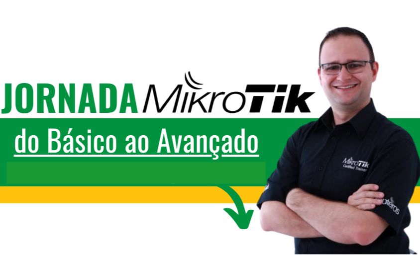 Curso Jornada MikroTik: Do Básico ao Avançado - Lumina Cursos Capa do curso Jornada MikroTik: Do Básico ao Avançado na Lumina Cursos