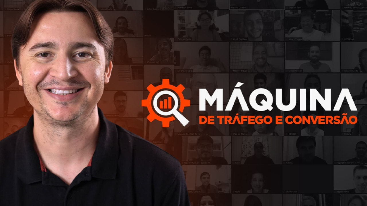 Curso Máquina de Tráfego e Conversão - Lumina Cursos Capa do curso Máquina de Tráfego e Conversão na Lumina Cursos