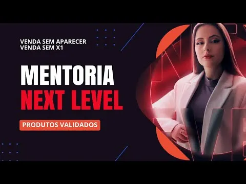 Curso Mentoria Next Level - Lumina Cursos Capa do curso Mentoria Next Level na Lumina Cursos