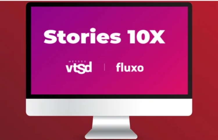 Curso Stories 10x - Lumina Cursos Capa do curso Stories 10x na Lumina Cursos