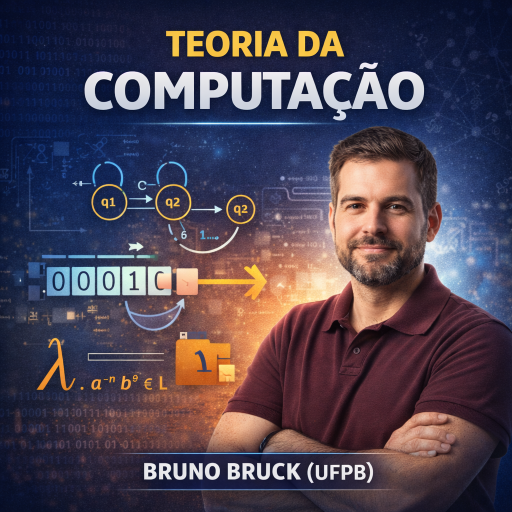 Curso Teoria da Computação - Bruno Bruck (UFPB) - Lumina Cursos Capa do curso Teoria da Computação - Bruno Bruck (UFPB) na Lumina Cursos