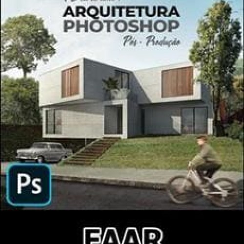 Curso PS, Eu Te Amo! Photoshop para Arquitetura - FAAR - Lumina Cursos Capa do curso PS, Eu Te Amo! Photoshop para Arquitetura - FAAR na Lumina Cursos