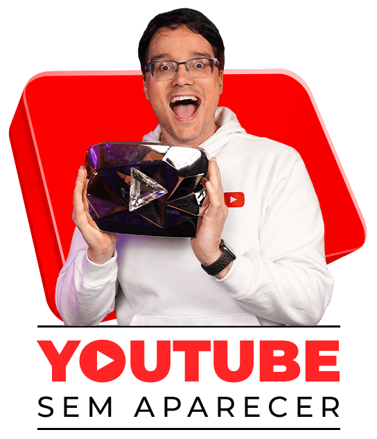 Curso YOUTUBE SEM APARECER - Lumina Cursos Capa do curso YOUTUBE SEM APARECER na Lumina Cursos